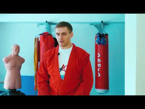 Видео: Денис Давыдов - чемпион мира по самбо | Видеосъемка интервью под ключ | Eclipse Production