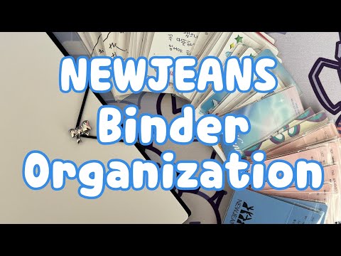 Видео: ⋆｡˚📓 Организация биндера Ханни (NEWJEANS) | Биндер-Тур TWICE (Наён и Чеён)⋆｡˚