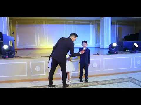Видео: Песня от племянников для жениха и невесты.