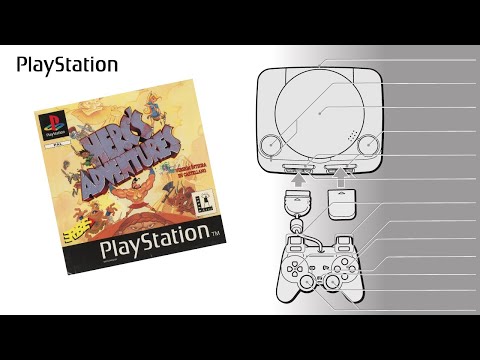 Видео: Herc's Adventures (PS1) - Стрим 2