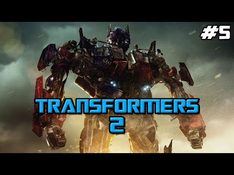 Видео: Прохождение Трансформеры 2 #5 Финал