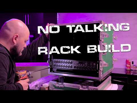 Видео: Сборка рэковых наушников IEM Custom - Midas DL32 - DL16 - Моно в стерео IEM XLR