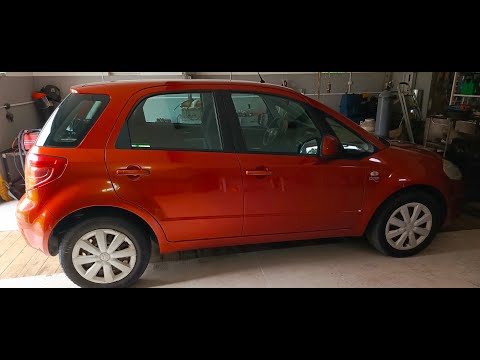Видео: Suzuki SX4 - 2006г.в. Часть 2я - Ремонт передней балки (подрамника)