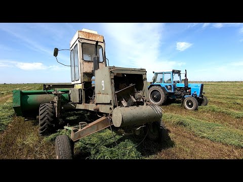 Видео: Сенокос начинается, посевная подсолнечника заканчивается, ну а без сварки ни как не обойтись!