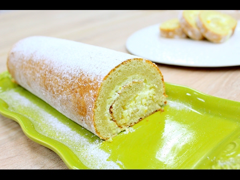 Видео: Лимонный Рулет / Lemon Roll