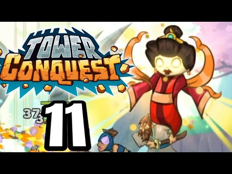 Видео: БОГИНЯ СОЛНЦА 🌞 и 10 Уровень | 11 Часть | ( Tower Conquest )