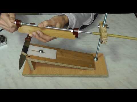 Видео: Точилка для ножей