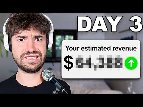 Видео: Я попробовал стримить, чтобы посмотреть, сколько денег я заработаю.