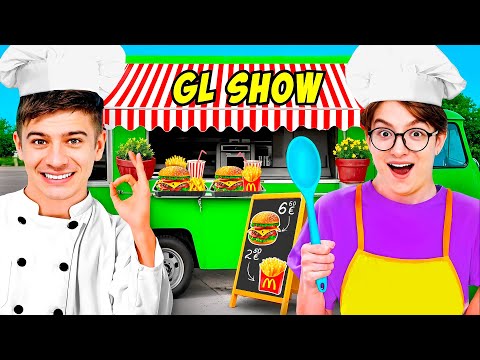 Видео: Открыли РЕСТОРАН НА КОЛЕСАХ !