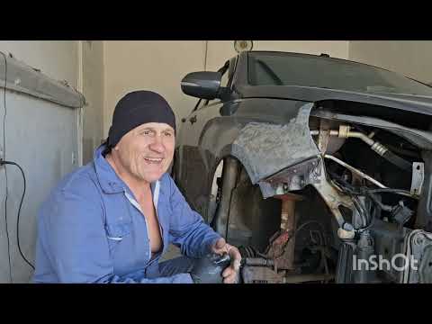 Видео: Веста ,рихтовка как альтернатива замене