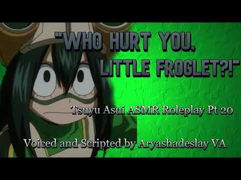 Видео: Цу находит тебя после того, как ты был ранен: Цую Асуи ASMR Roleplay Pt 20 [F4A] [Моя геройская а...