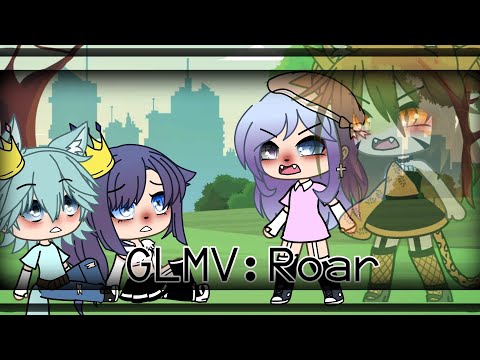 Видео: ||GLMV||Roar||перевод||Gachalife||•AkemiGarden•||