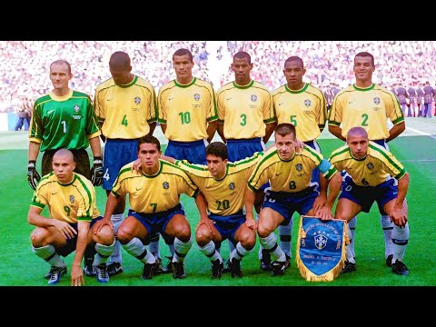 Видео: Бразилия • Путь к финалу — Чемпионат мира 1998 года