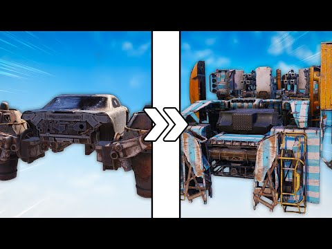 Видео: Создание ховера-ретчера в Crossout