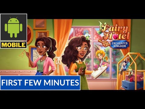 Видео: Первые несколько минут игры FAIRY HOTEL: ENCHANTED KINGDOM | Poco X6 Pro | Геймплей | Мобильные игры