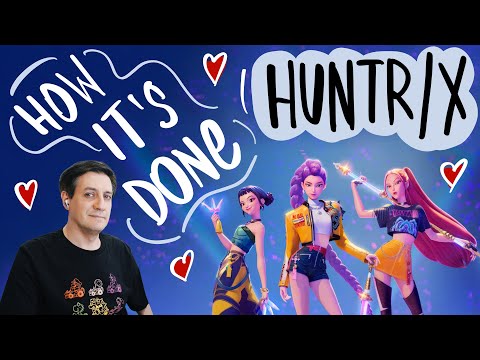 Видео: Честная реакция на Huntrix — How It's Done (Kpop Demon Hunters OST)