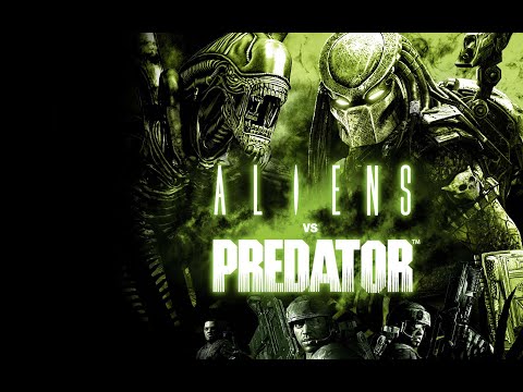 Видео: Прохождение Aliens vs. Predator [Hard, Predator+Alien) (PC, 2010)