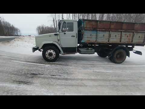 Видео: ЗИЛ 4331  10т с ДВС ямз 236 КПП239 с кузовом ЗИЛ ммз4516 покатушки