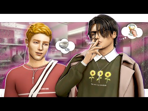 Видео: ˗`ˏ Одна и та же цель  👨‍🍳 │Sims 4 CAS │ˎˊ˗