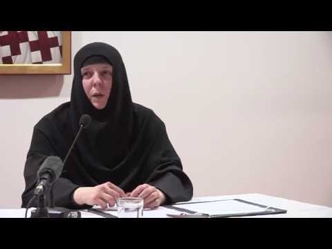 Видео: ПРЕДАВАЊЕ: Мати Теодора - О смислу живота (1. део)