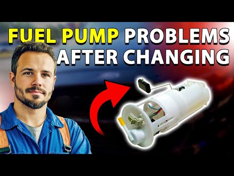 Видео: Распространённые проблемы после замены топливного насоса! Проблемы, с которыми вы столкнётесь пос...
