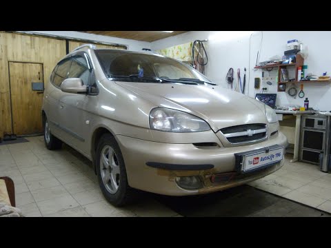 Видео: Chevrolet Rezzo 2006г.в. Ремонт электропроводки двери.