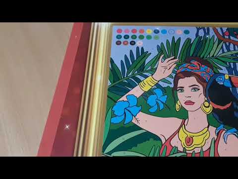 Видео: Начинаю новые раскраски/5 раскрасок за 7 дней