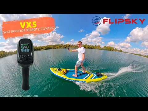 Видео: Flipsky VX5 ОБЗОР | Водонепроницаемый пульт управления