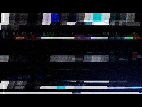 Видео: Футаж переходы глитч помехи со звуком / Footage transitions glitch interference with sound