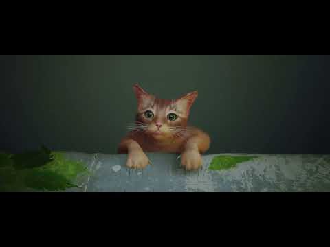 Видео: STRAY - Играем за котика #1