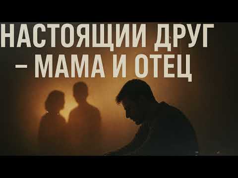 Видео: Настоящий друг — мама и отец | Русская песня о родителях