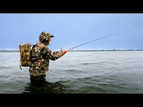 Видео: РЫБАЛКА! На ЧТО ловится на спиннинг в речке?!