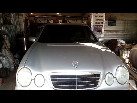 Видео: Замена заднего подшипника Mercedes Е210