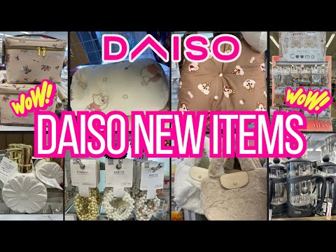 Видео: DAISO ПОКУПАЙТЕ СО МНОЙ🚨🛍️НОВЫЕ ТОВАРЫ DAISO🚨🛍️ ПОКУПКИ В МАГАЗИНЕ DAISO DOLLAR #новый #daiso #видео