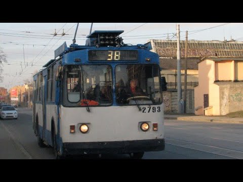 Видео: троллейбусы Санкт-Петербурга (1 часть)
