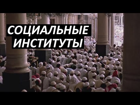 Видео: #22 Социальные институты