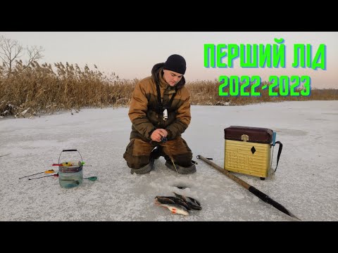 Видео: ПЕРША ЗИМОВА РИБАЛКА 2022-2023! ПЕРШИЙ ЛІД!! ЛОВЛЯ ОКУНЯ НА БЕЗМОТИЛКУ! ЖЕРЛИЦІ СТРІЛЯЮТЬ!