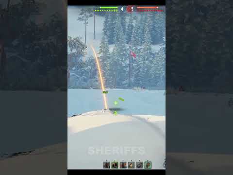 Видео: Уничтожает арту вслепую  #wot