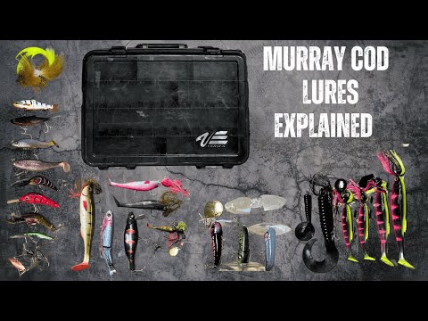 Видео: Что в моей коробке со снастями? - Рыболовные приманки Murray Cod
