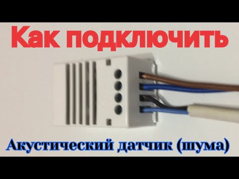 Видео: Лучший и самый простой способ как подключить датчик шума 🔌