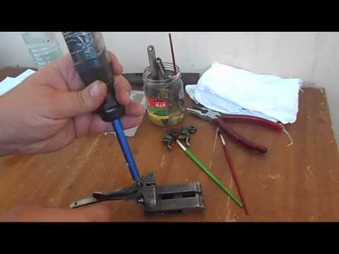 Видео: Разборка Тоз-63, Тоз БМ (механизм запирания)