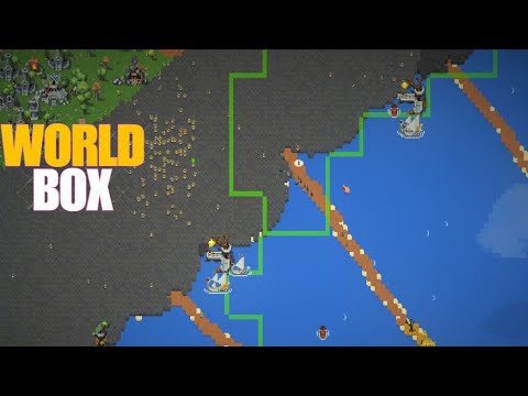 Видео: Играю в WorldBox. ЭЛЬФЫ БЬЮТСЯ ДО ПОСЛЕДНЕГО