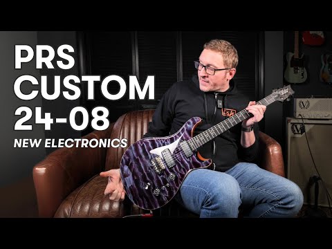 Видео: PRS Custom 24-08 2025 года: новые переключатели эквалайзера против переключателей Coil Tap 2024 года