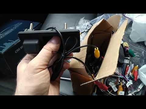 Видео: Установка магнитолы в Touareg. Installing radio in the Touareg.