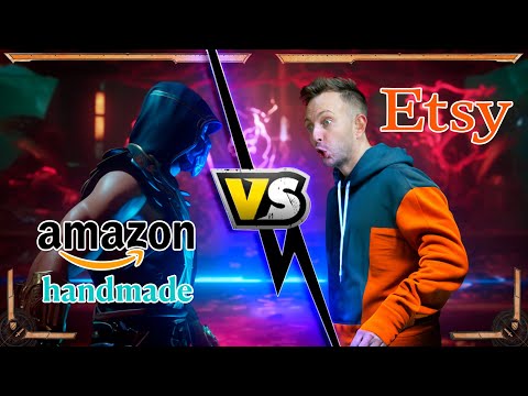 Видео: Amazon Handmade VS Etsy! Что приносит больше денег ? Как продавать  товары хендмейд на Амазон ?