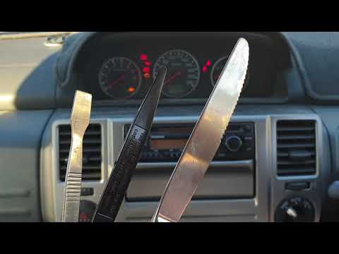 Видео: 4 способа извлечь застрявший компакт-диск из автомобильного проигрывателя