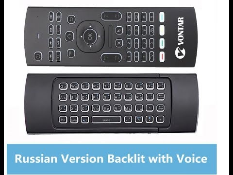 Видео: Пульт ДУ VONTAR аэромышь с Алиэкспресс Remote control VONTAR