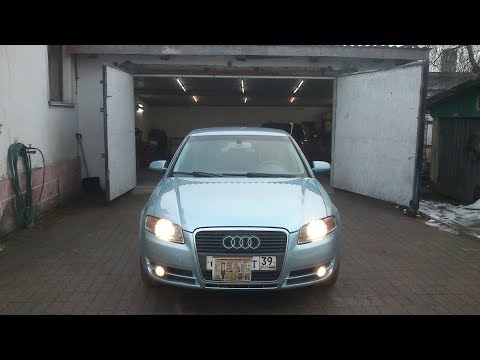 Видео: Audi A4 B7 ремонт