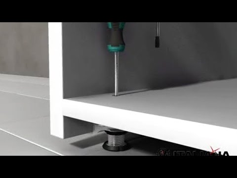 Видео: Регулируемая опора INTEGRATO