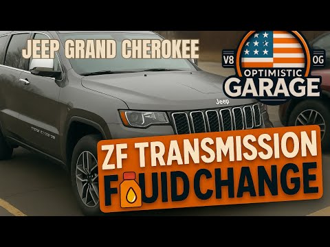 Видео: Замена трансмиссионной жидкости в Jeep Grand Cherokee (ZF 8-ступенчатая) — пошаговое руководство ...